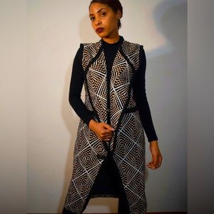 Handmade vest coat